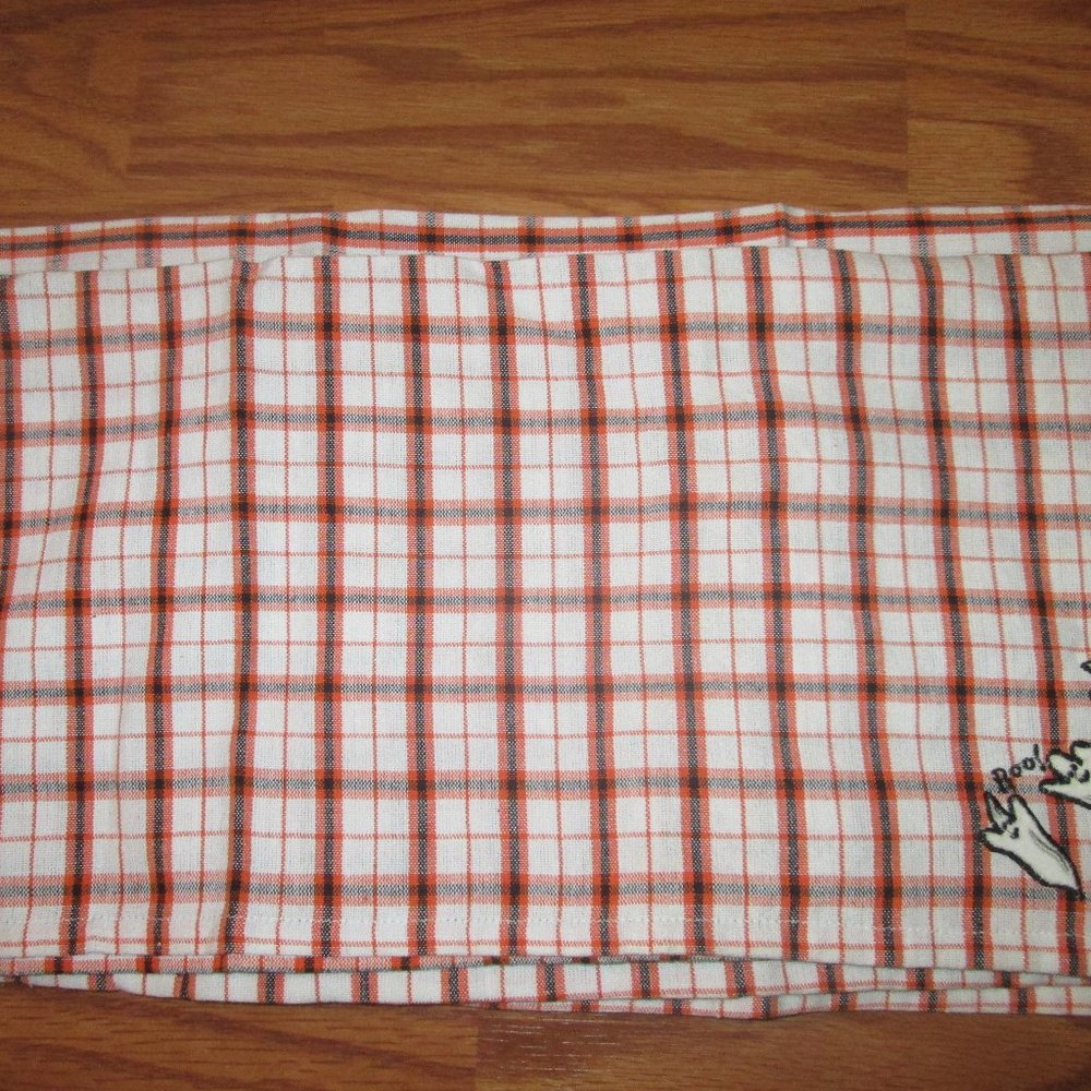 5 New Boo Halloween Dish Towels Tea Towels